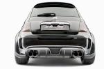 Fiat 500 Abarth Largo by Hamann 2009 года